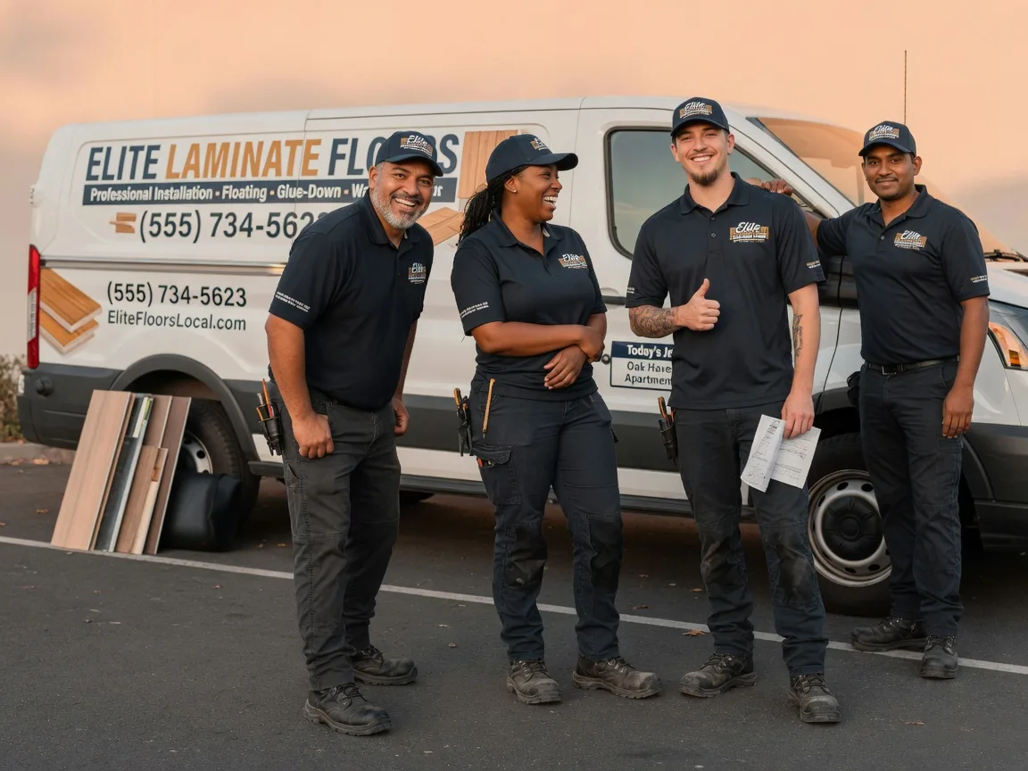Laminate flooring installation company in Holly, MI